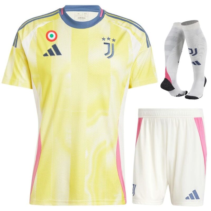 Juventus Away Kit 2024 2025 Kids