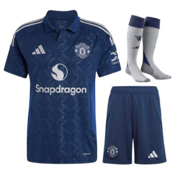 Manchester United Away Kit 2024 2024 Kids