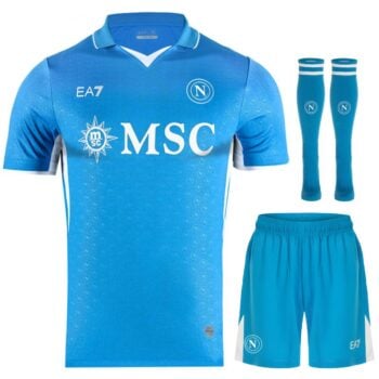 Napoli Home Kit 2024 2025 Kids