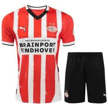 PSV Eindhoven Home Kit 2024 2025 Kids