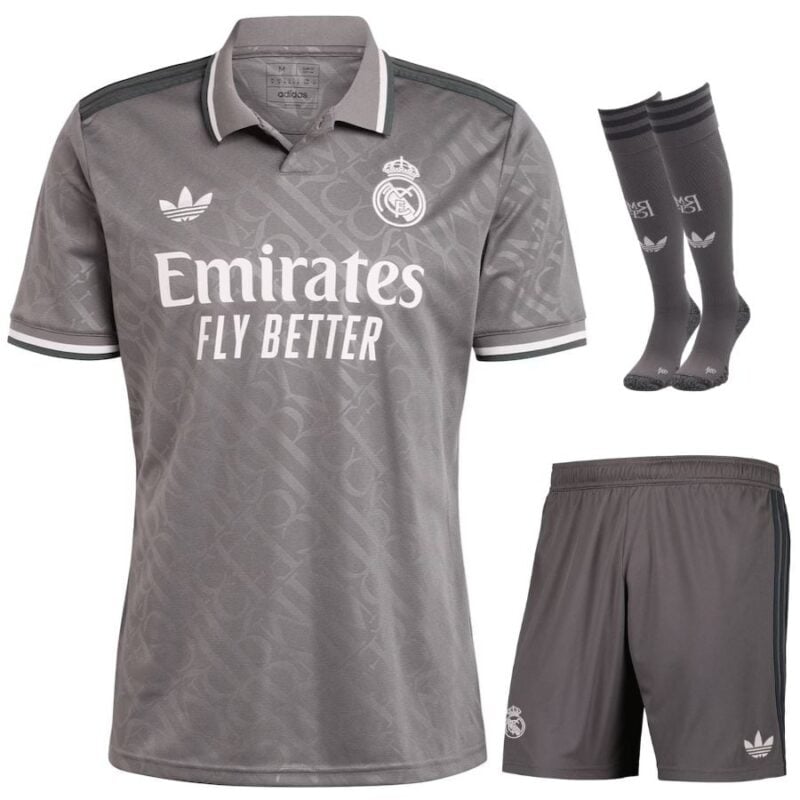 Real Madrid Third Kit 2024 2025 Kids