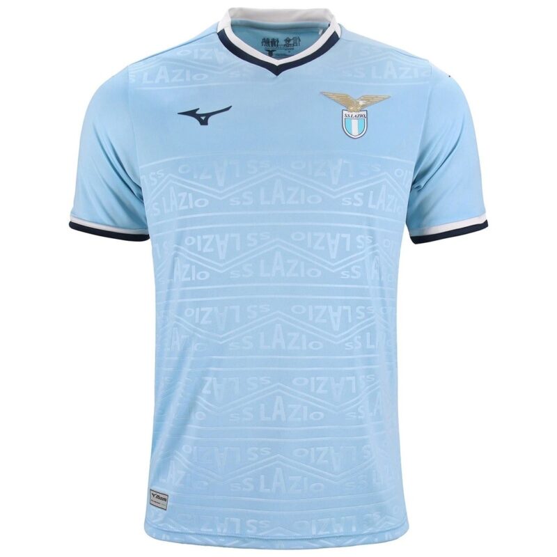 Lazio Roma Home Shirt 2024 2025