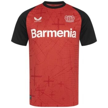 Bayer Leverkusen Home Shirt 2024 2025