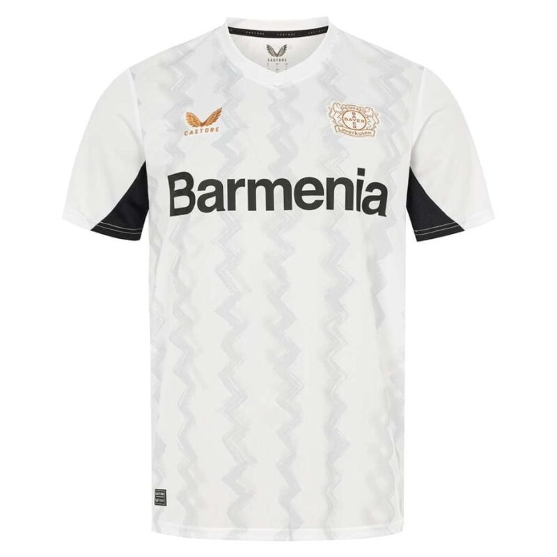 Bayer Leverkusen Away Shirt 2024 2025