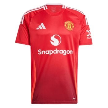 Manchester United Home Shirt 2024 2025