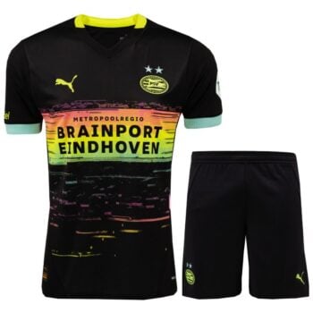 PSV Eindhoven Away Kit 2024 2025 Kids