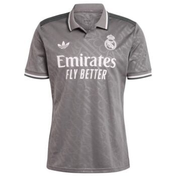 Real Madrid Third Shirt 2024 2025