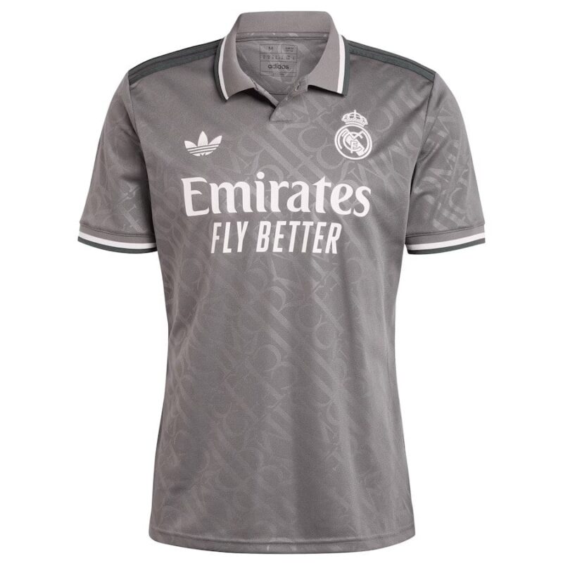 Real Madrid Third Shirt 2024 2025