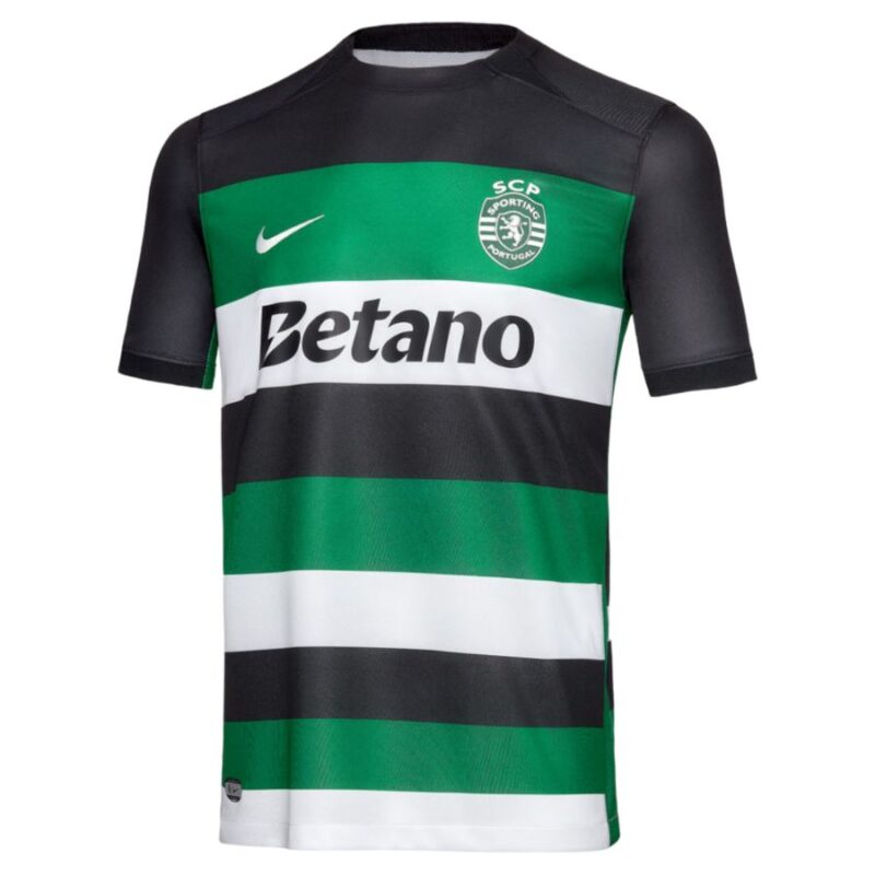 Sporting Home Shirt 2024 2025