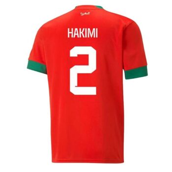 Maillots HOMME KICKOFF 2 Morocco Home Shirt 2023