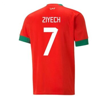 Maillots HOMME KICKOFF 3 Morocco Home Shirt 2023