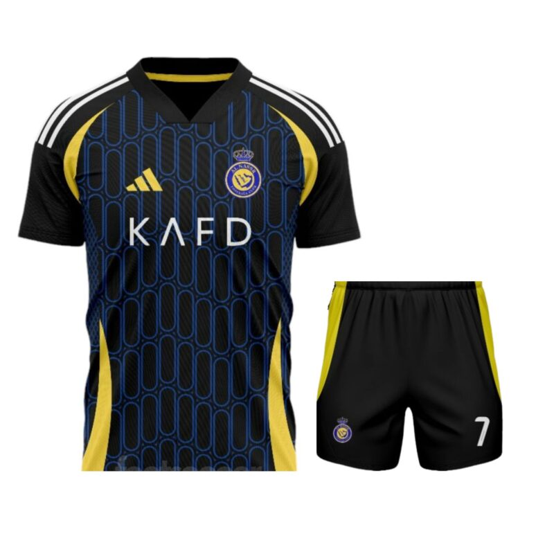 Al Nassr Away Kit 2024 2025 Kids