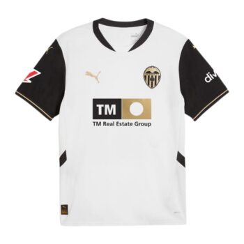 Valencia Home Shirt 2024 2025