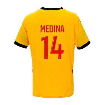 Maillots foot 20242025 15 Lens Home Shirt 2024 2025