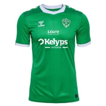 Saint Etienne Home Shirt 2024 2025