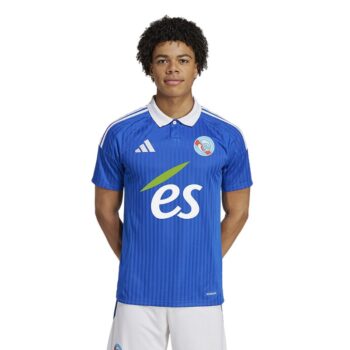 Maillots foot 20242025 36 1 Strasbourg Home Shirt 2024 2025