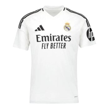 Real Madrid Home Shirt 2024 2025