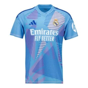 Real Madrid Goalkeeper Shirt 2024 2025