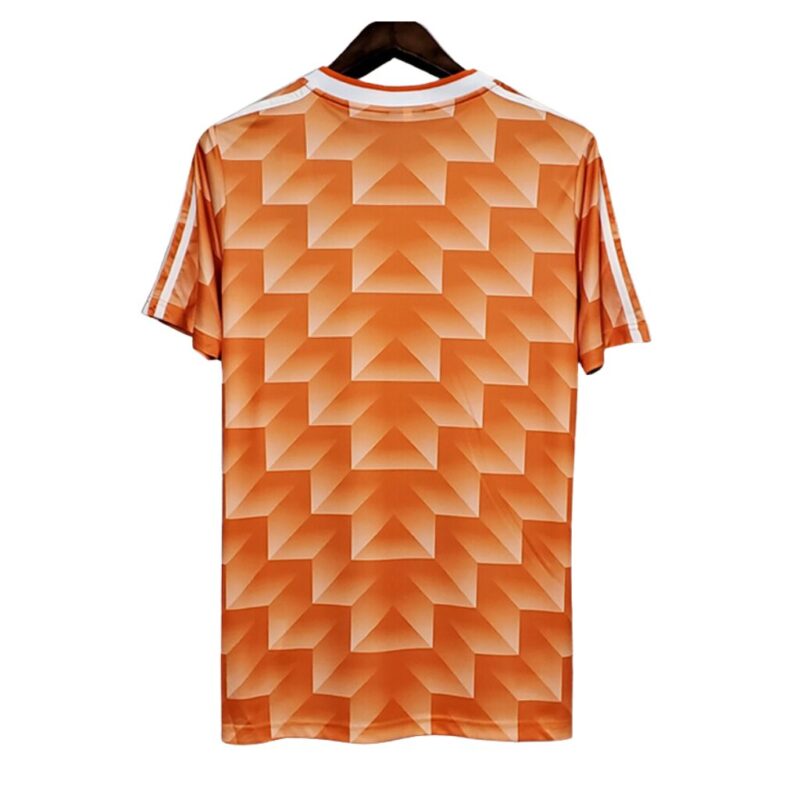 Netherlands Home Retro Shirt 1988 - Image 3