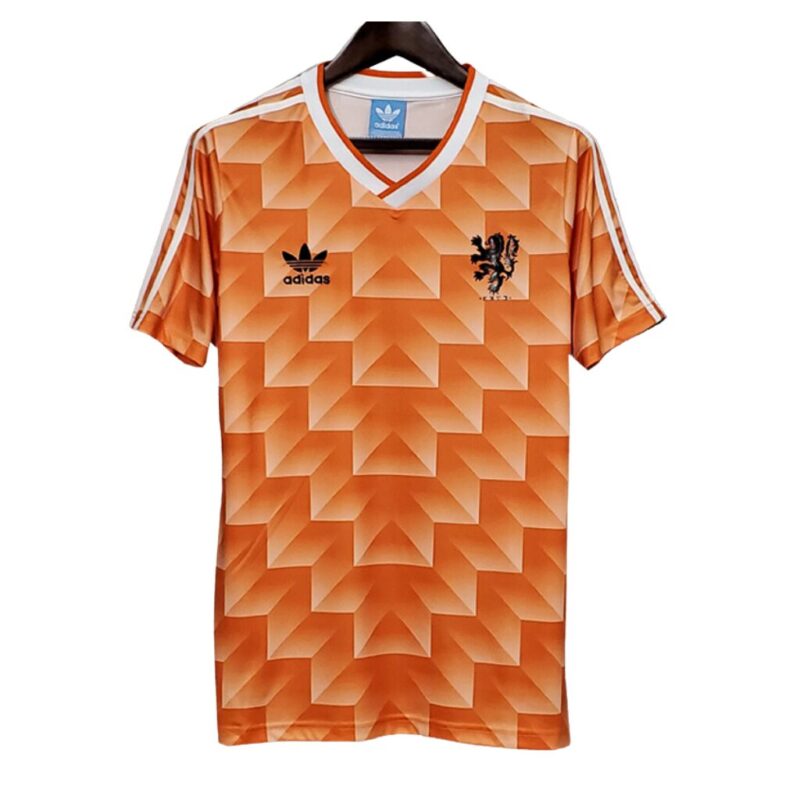 Netherlands Home Retro Shirt 1988