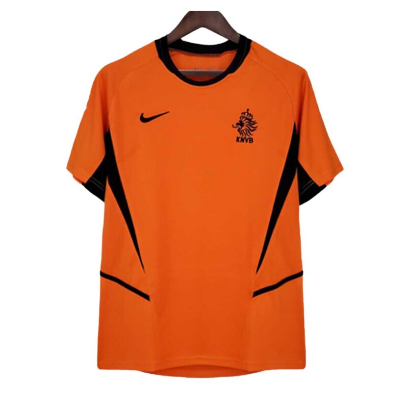 Netherlands Home Retro Shirt 2002