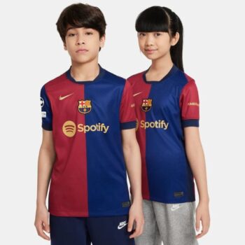kit enfant 2425 13 Barcelona Home Kit 2024 2025 Kids