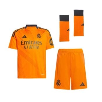 Real Madrid Away Kit 2024 2025 Kids
