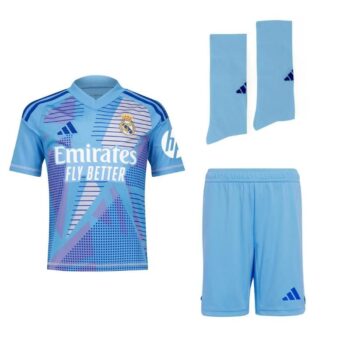 Real Madrid Goalkeeper Kit 2024 2025 Kids