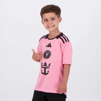 kit enfant 2425 44 Inter Miami Home Kit 2024 2025 Kids