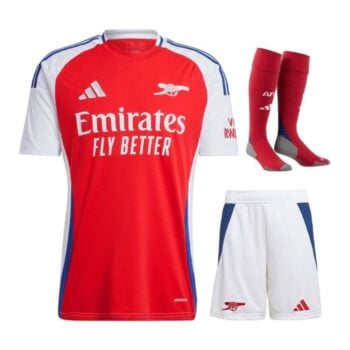 Arsenal Home Kit 2024 2025 Kids