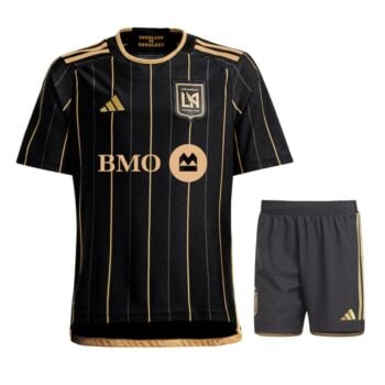Los Angeles FC Home Kit 2024 2025 Kids