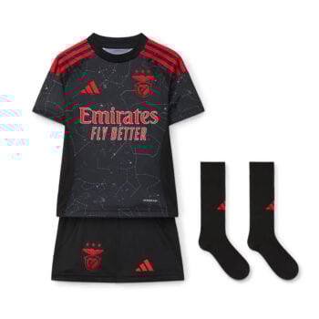Benfica Away Kit 2024 2025 Kids