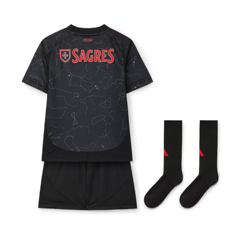 Benfica Away Kit 2024 2025 Kids - Image 2