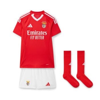 Benfica Home Kit 2024 2025 Kids