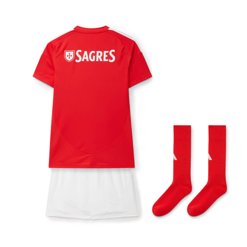 Benfica Home Kit 2024 2025 Kids - Image 2