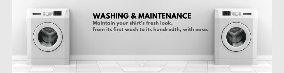 WASHING & MAINTENANCE promotions 1 WASHING & MAINTENANCE
