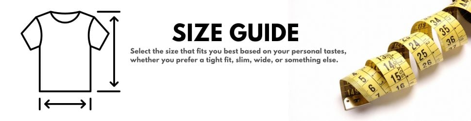 promotions 3 SIZE GUIDE