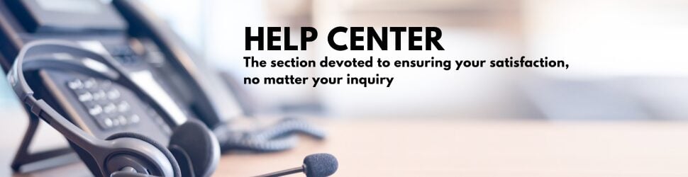HELP CENTER FAQ promotions HELP CENTER FAQ