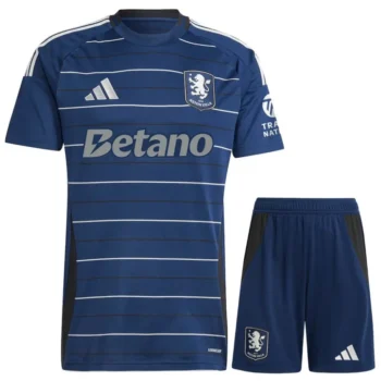 Aston Villa Third Kit 2024 2025 Kids