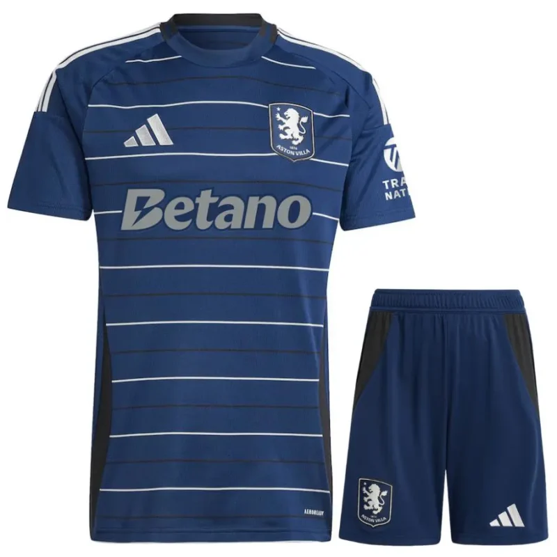 Aston Villa Third Kit 2024 2025 Kids