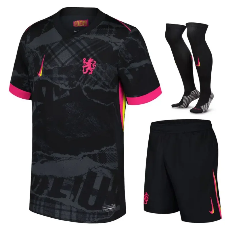 Chelsea Third Kit 2024 2025 Kids