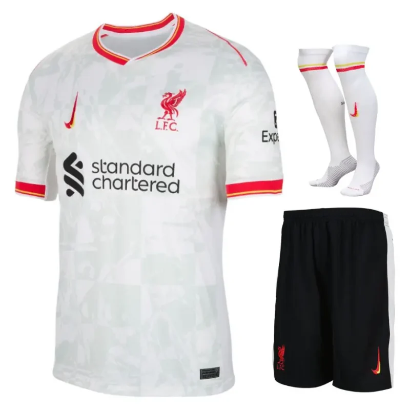 Liverpool Third Kit 2024 2025 Kids