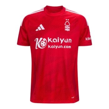 Nottingham Home Shirt 2024 2025