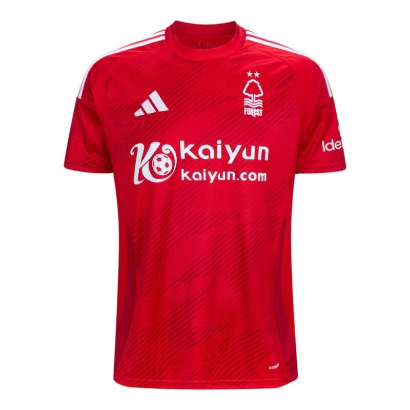 Nottingham Home Shirt 2024 2025