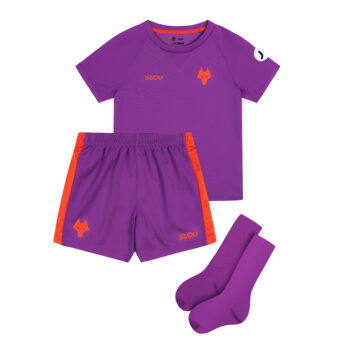 Wolverhampton Third Kit 2024 2025 Kids