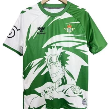 Real Betis Naruto Special Edition Shirt 2025