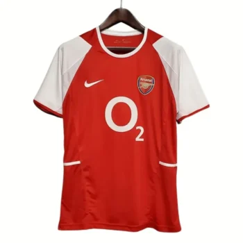 Arsenal Home Retro Shirt 2002 2004