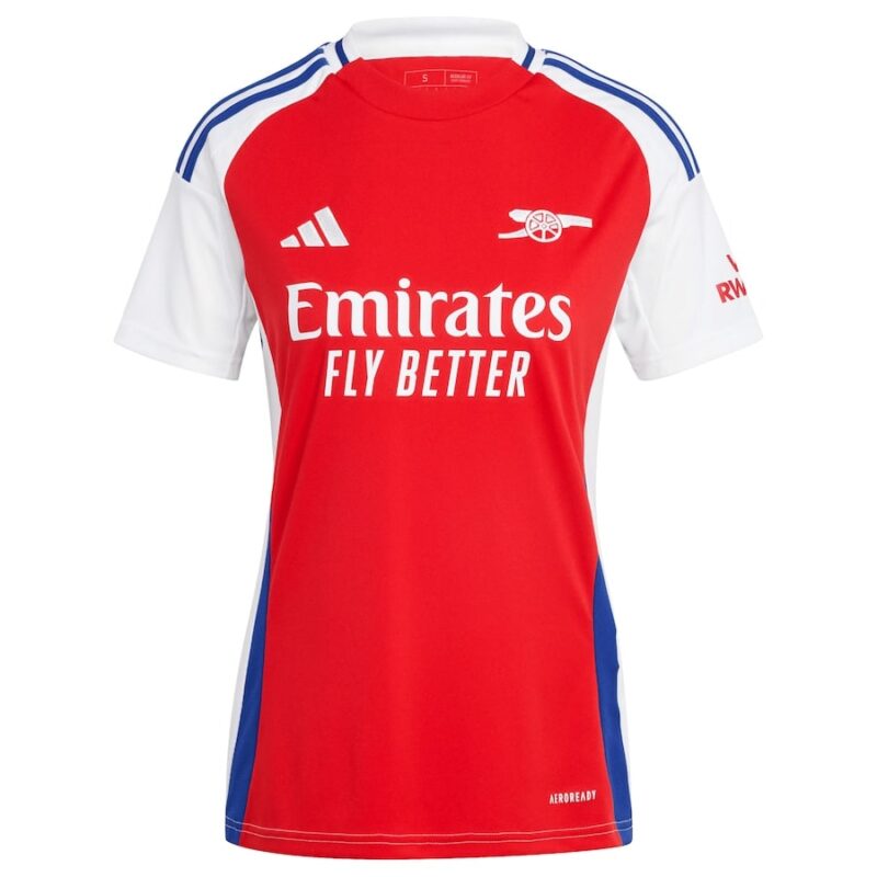 Arsenal Womens Home Shirt 2024 2025