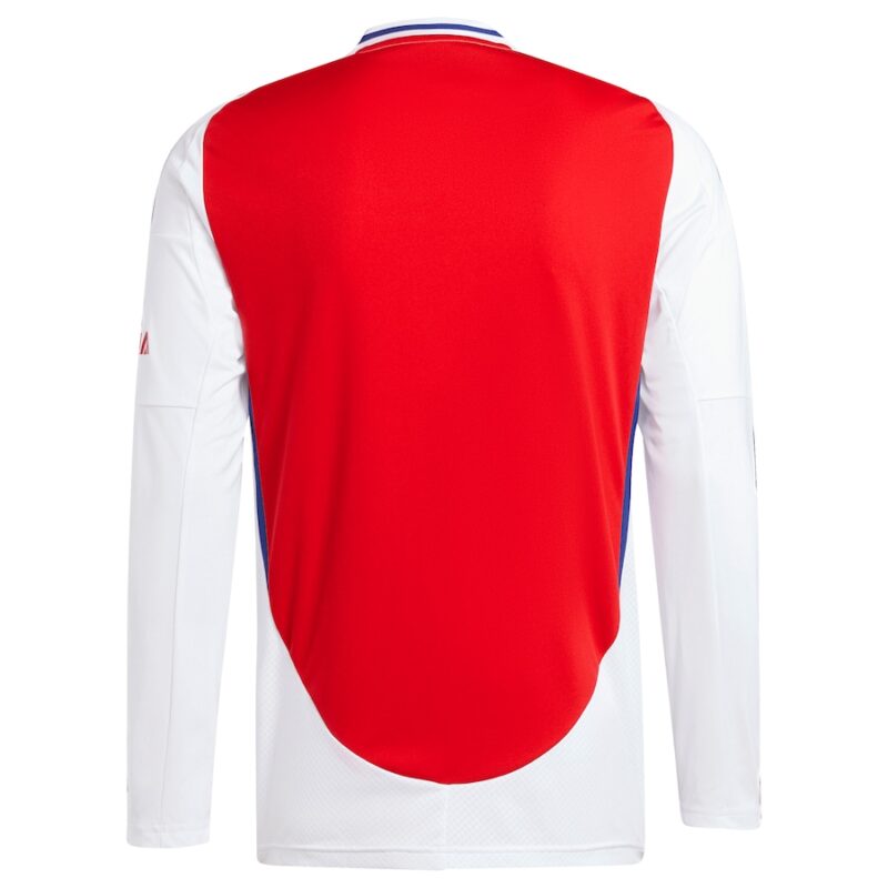 Arsenal Home Long Sleeve Shirt 2024 2025 - Image 2