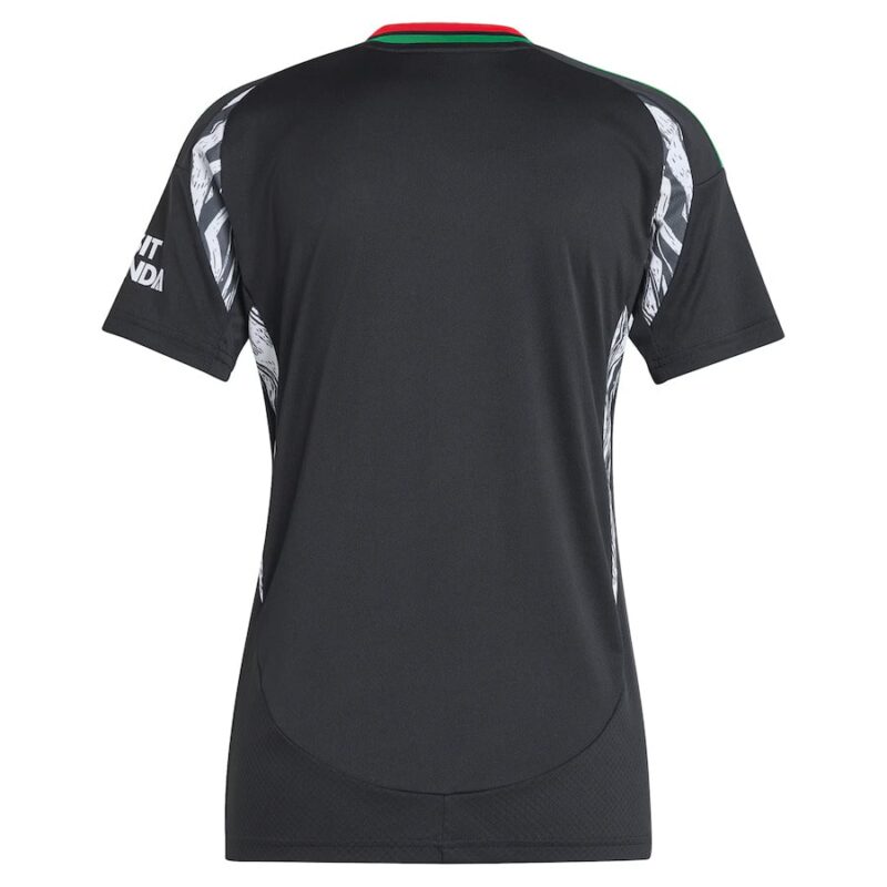Arsenal Womens Away Shirt 2024 2025 - Image 2